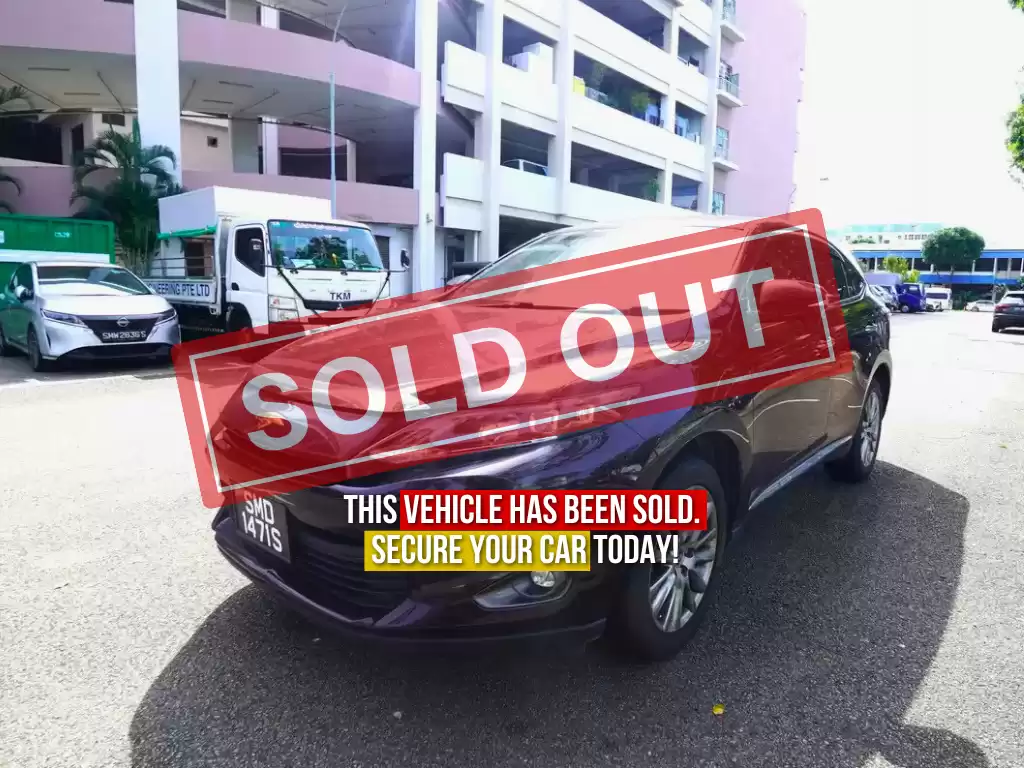 2015 Toyota Harrier